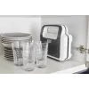 Sendviču cepējs Tefal SW7011 — 850 W, nerūsējošais tērauds un balta, kompakts 238×276×98 mm