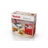 Sendviču cepējs Tefal SW7011 — 850 W, nerūsējošais tērauds un balta, kompakts 238×276×98 mm