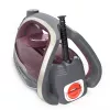 Tefal Ultragliss Anti-Calc Plus FV6840 tvaika gludeklis, 2800 W, violets, sudrabains