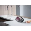 Tefal Ultragliss Anti-Calc Plus FV6840 tvaika gludeklis, 2800 W, violets, sudrabains