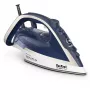 Tefal Ultimate Pure FV6812 tvaika gludeklis 2800 W zils, sudraba