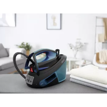 Tefal Express Vision SV8151 2800 W 1,8 l Durilium AirGlide Autoclean zole Zila, Melna