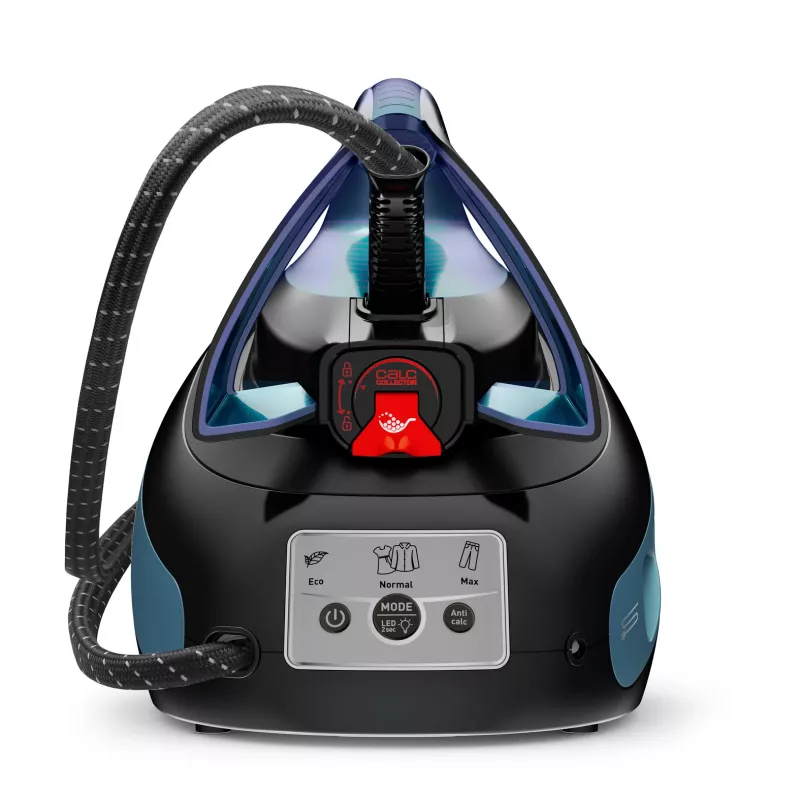 Tefal Express Vision SV8151 2800 W 1,8 l Durilium AirGlide Autoclean zole Zila, Melna