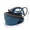 Tefal Express Vision SV8151 2800 W 1,8 l Durilium AirGlide Autoclean zole Zila, Melna