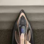 Tefal Ultimate Power Pro FV9E50 sausais un tvaika gludeklis, Durilium AirGlide Autoclean zole, 3200 W, melns, varš