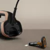 Tefal Ultimate Power Pro FV9E50 sausais un tvaika gludeklis, Durilium AirGlide Autoclean zole, 3200 W, melns, varš