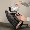 Tefal Ultimate Power Pro FV9E50 sausais un tvaika gludeklis, Durilium AirGlide Autoclean zole, 3200 W, melns, varš