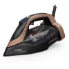 Tefal Ultimate Power Pro FV9E50 sausais un tvaika gludeklis, Durilium AirGlide Autoclean zole, 3200 W, melns, varš