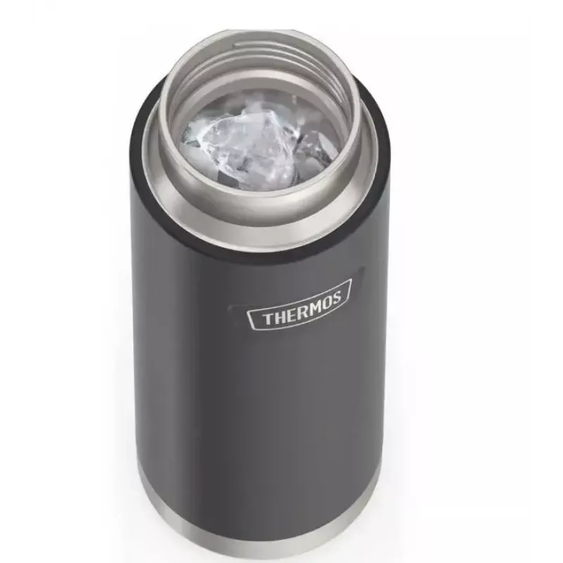 Thermos ceļojumu krūze THERMOS 130101, vakuumizolēta termopudele 710 ml, nerūsējošais tērauds, melna