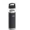 Thermos ceļojumu krūze THERMOS 130101, vakuumizolēta termopudele 710 ml, nerūsējošais tērauds, melna