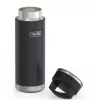 Thermos ceļojumu krūze THERMOS 130101, vakuumizolēta termopudele 710 ml, nerūsējošais tērauds, melna