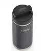 Thermos ceļojumu krūze THERMOS 130101, vakuumizolēta termopudele 710 ml, nerūsējošais tērauds, melna