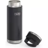 Thermos ceļojumu krūze THERMOS 130101, vakuumizolēta termopudele 710 ml, nerūsējošais tērauds, melna