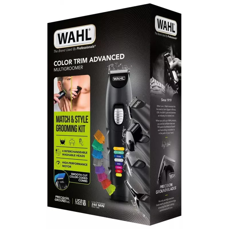 Wahl Color Trim Advanced Multigroomer