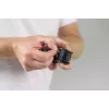 Matu griežamā mašīnīte Wahl Extreme Grip AC/Battery, bezvada, Li‑Ion, 240 min darbības laiks, 12 garuma pakāpieni, nerūsējošā tērauda asmens, griešanas platums 3 cm, melna