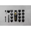Matu griežamā mašīnīte Wahl Extreme Grip AC/Battery, bezvada, Li‑Ion, 240 min darbības laiks, 12 garuma pakāpieni, nerūsējošā tērauda asmens, griešanas platums 3 cm, melna