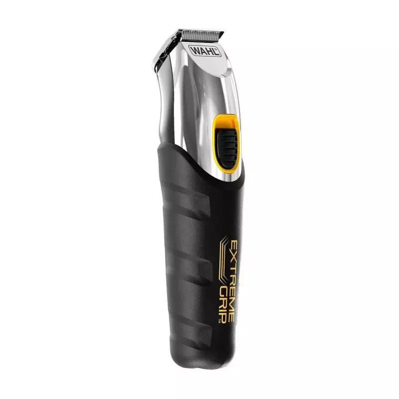 Matu griežamā mašīnīte Wahl Extreme Grip AC/Battery, bezvada, Li‑Ion, 240 min darbības laiks, 12 garuma pakāpieni, nerūsējošā tērauda asmens, griešanas platums 3 cm, melna