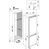 Whirlpool SP40 812 EU 2 Iebūvējams 400 L balts