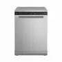 Brīvi stāvoša trauku mazgājamā mašīna WHIRLPOOL W7F HS41 X — 15 komplekti, 41 dB, Pilna izmēra 60 cm