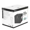 Portable compressor fridge Yolco GCX47 Melns — 47L capacity, energy-efficient