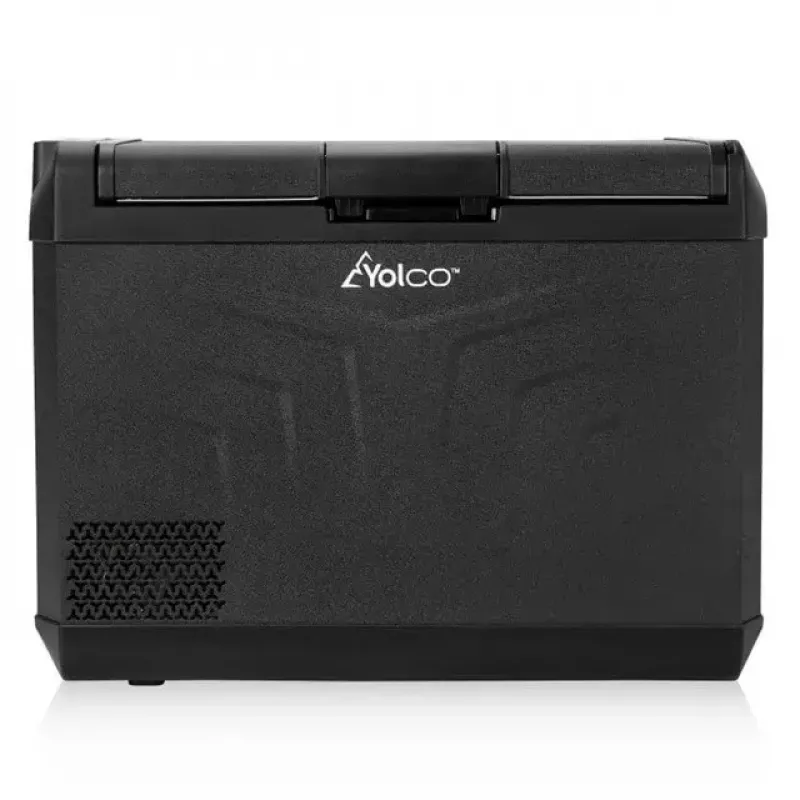 Portable compressor fridge Yolco GCX47 Melns — 47L capacity, energy-efficient