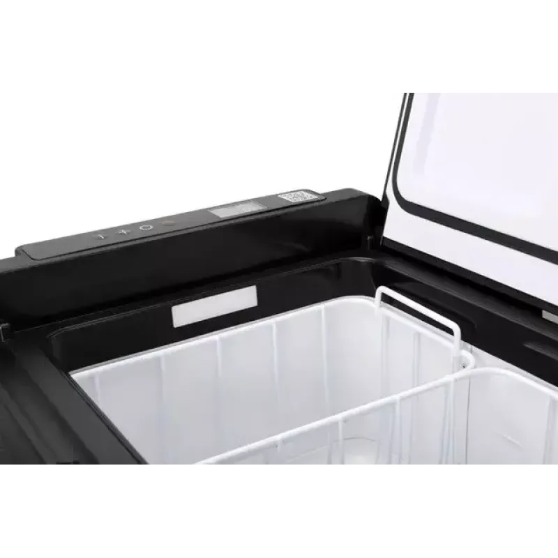 Portable compressor fridge Yolco GCX47 Melns — 47L capacity, energy-efficient