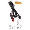Portable compressor fridge Yolco GCX47 Melns — 47L capacity, energy-efficient