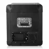 Portable compressor fridge Yolco GCX47 Melns — 47L capacity, energy-efficient