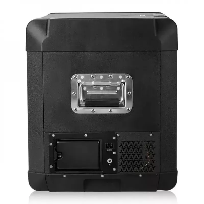 Portable compressor fridge Yolco GCX47 Melns — 47L capacity, energy-efficient