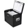 Portable compressor fridge Yolco GCX47 Melns — 47L capacity, energy-efficient