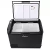 Portable compressor fridge Yolco GCX47 Melns — 47L capacity, energy-efficient