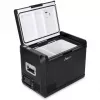 Portable compressor fridge Yolco GCX47 Melns — 47L capacity, energy-efficient