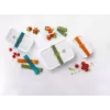 Zwilling Fresh & Save vakuuma aizzīmogošanas startera komplekts ar stikla traukiem un sūkni