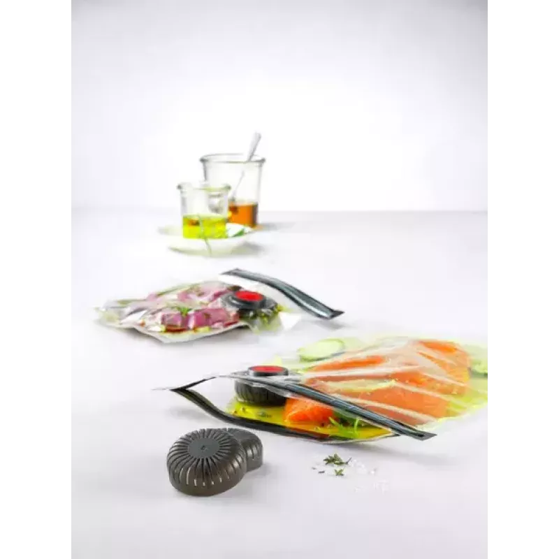 Zwilling Fresh & Save vakuuma aizzīmogošanas startera komplekts ar stikla traukiem un sūkni