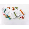 Zwilling Fresh & Save vakuuma aizzīmogošanas startera komplekts ar stikla traukiem un sūkni