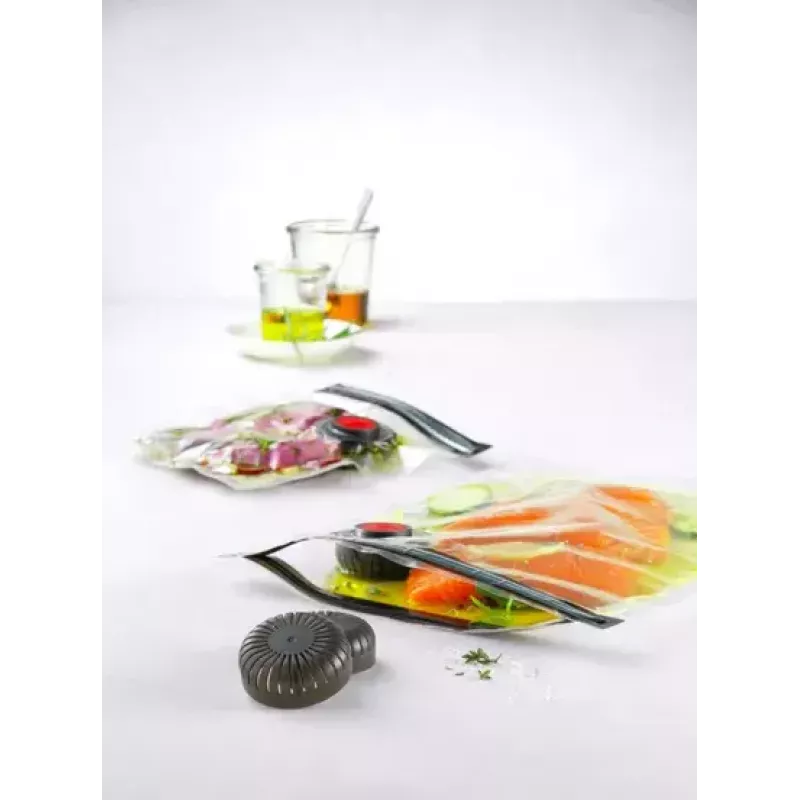 Zwilling Fresh & Save vakuuma aizzīmogošanas startera komplekts ar stikla traukiem un sūkni