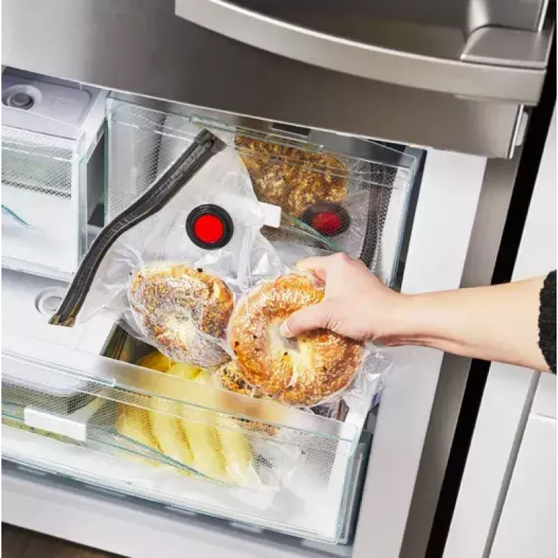 Zwilling Fresh & Save vakuuma aizzīmogošanas startera komplekts ar stikla traukiem un sūkni