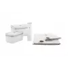 Zwilling Fresh & Save vakuuma aizzīmogošanas startera komplekts ar stikla traukiem un sūkni