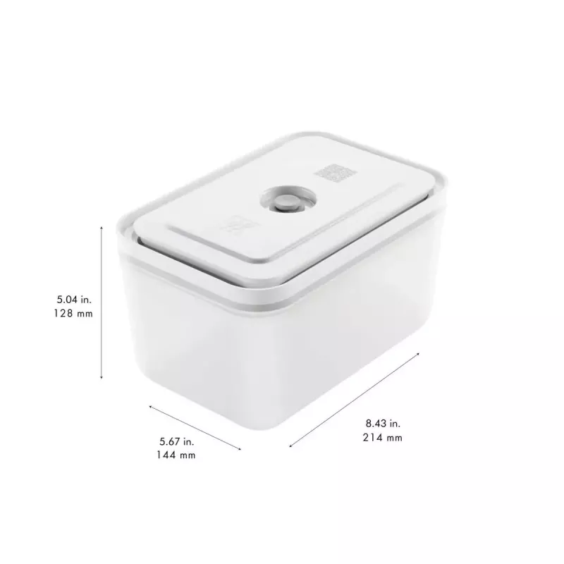 Zwilling Fresh & Save taisnstūrveida pārtikas uzglabāšanas trauks, 2,3 L