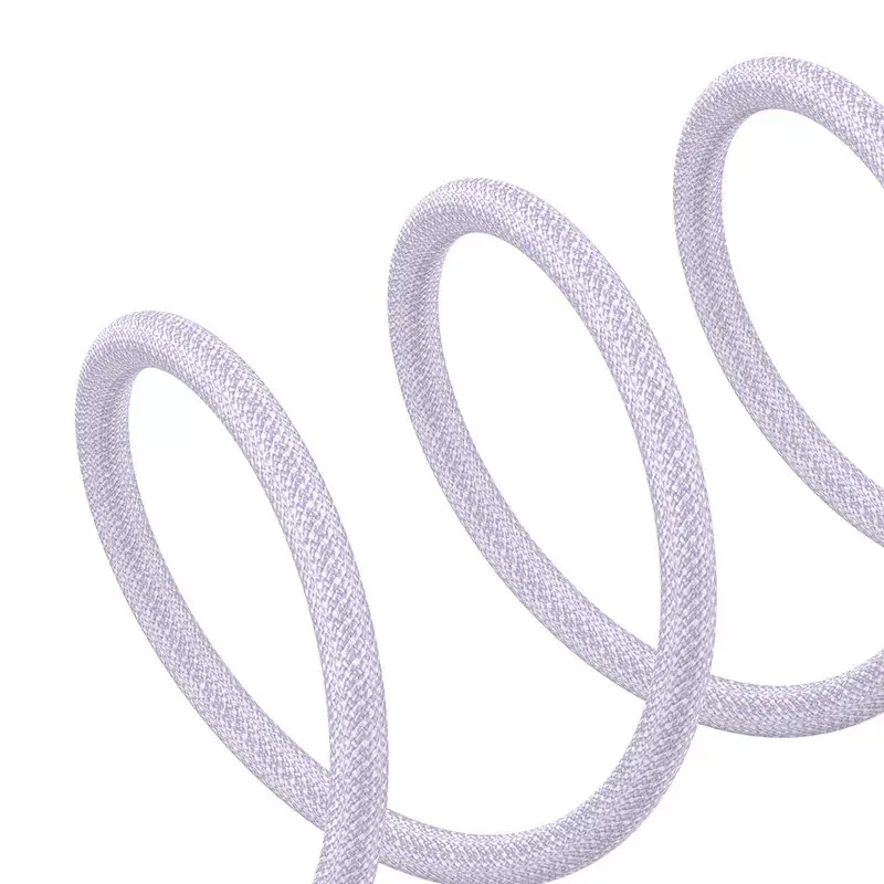 USB uzlādes kabelis Baseus Gem P10373003511-01 — 2 m, 2.4 A, USB-A uz Lightning, violets