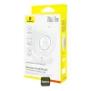BASEUS Free2pull Paplašināms USB-C uz Ip Lightning Ātrās Uzlādes Kabelis 1 m 20 W Balts