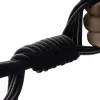 USB-A uz USB-C kabelis Baseus Flash 2 1m 100W melns, USB PD, 480 Mbps, neilons