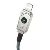USB A–Lightning kabelis Baseus 1 m 5 V 2,4 A balts, USB PD, 480 Mbit/s