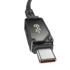 USB-C uz Lightning kabelis Baseus Unbreakable 1m 20W — Aramidšķiedra, 480 Mbit/s, melns