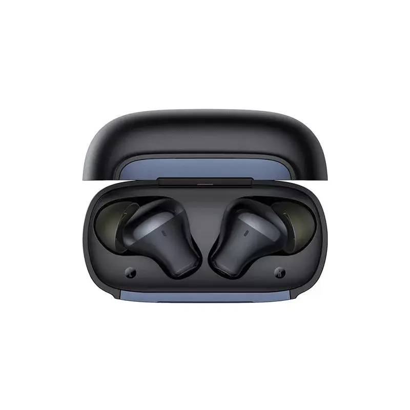 True Wireless in-ear headset Baseus 35 True — Bluetooth 5.3, ANC, 8 h atskaņošanas (ANC izslēgts), 65 h ar ietveru, 800 mAh ietvere, USB-C, melna