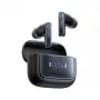 True Wireless in-ear headset Baseus 35 True — Bluetooth 5.3, ANC, 8 h atskaņošanas (ANC izslēgts), 65 h ar ietveru, 800 mAh ietvere, USB-C, melna
