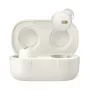 BASEUS True Wireless austiņas - Bowie E18 - Stereo (TWS) intraaurikulāras zvaniem/mūzikai - USB Type-C/Bluetooth - Balta
