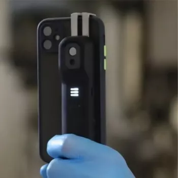 Termokamera FLIR FOEDGE, 80×60 px, no -20 līdz 120 °C, 8,7 Hz, NETD 70 mK, 12 µm pikseļu izmērs