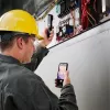 Termokamera FLIR FOEDGE, 80×60 px, no -20 līdz 120 °C, 8,7 Hz, NETD 70 mK, 12 µm pikseļu izmērs