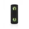 Stereo portatīvais Bluetooth skaļrunis JVC XS-E423B, 24W RMS, IPX5, 4000 mAh, TWS, USB-C, AUX, melns